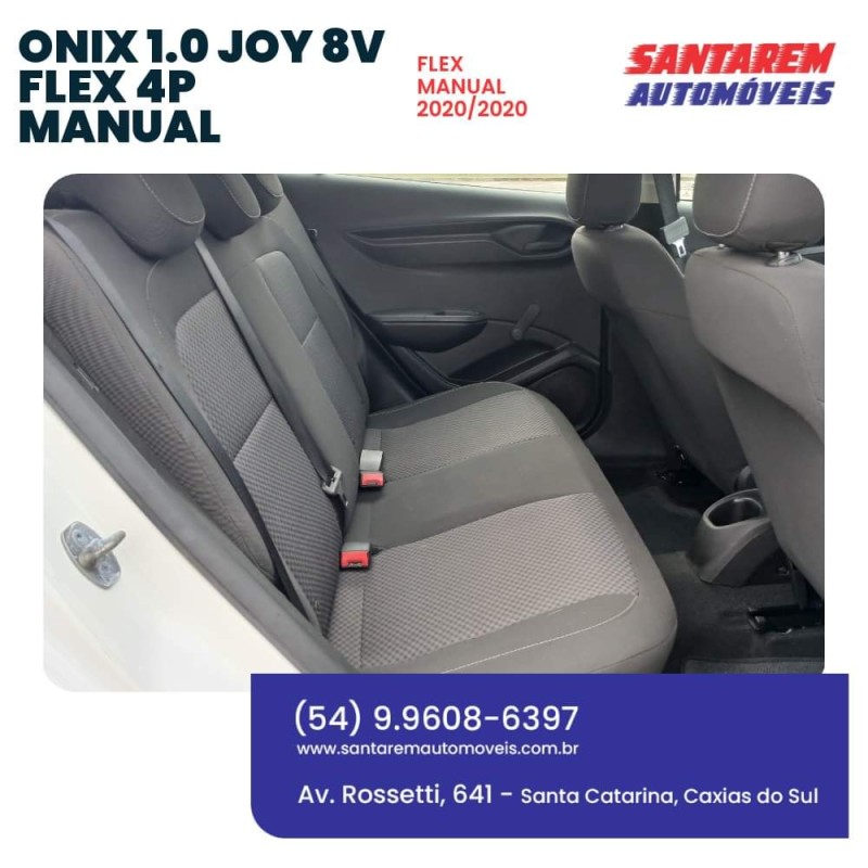 ONIX 1.0 JOY 8V FLEX 4P MANUAL - 2020 - CAXIAS DO SUL