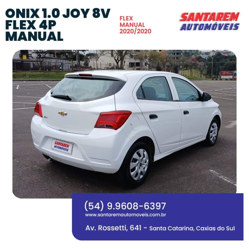 ONIX 1.0 JOY 8V FLEX 4P MANUAL - 2020 - CAXIAS DO SUL