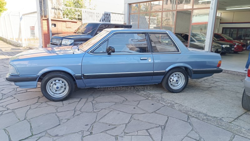 DEL REY 1.6 L 8V GASOLINA 2P MANUAL - 1985 - FLORES DA CUNHA