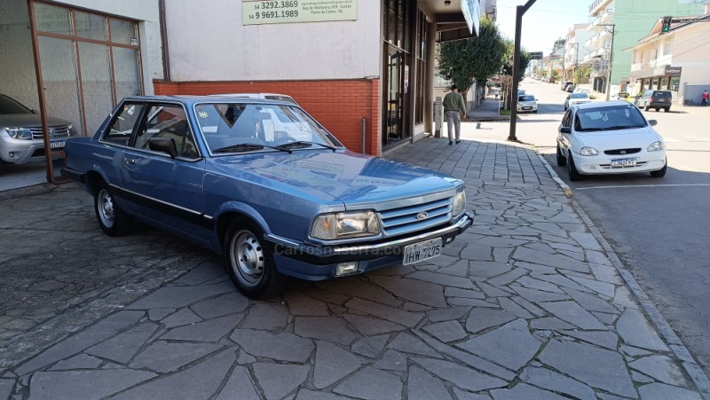 del rey 1.6 l 8v gasolina 2p manual 1985 flores da cunha