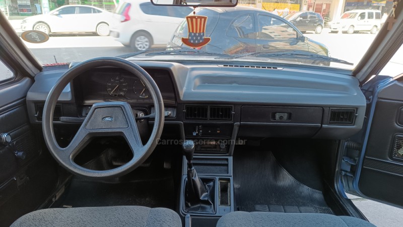 DEL REY 1.6 L 8V GASOLINA 2P MANUAL - 1985 - FLORES DA CUNHA