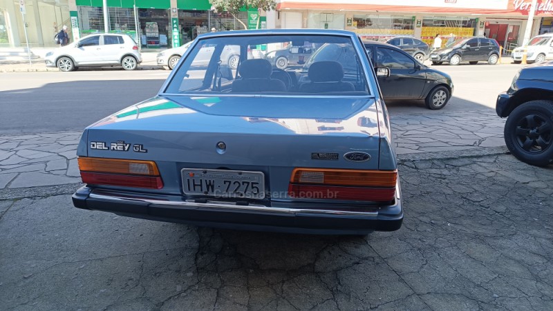 DEL REY 1.6 L 8V GASOLINA 2P MANUAL - 1985 - FLORES DA CUNHA