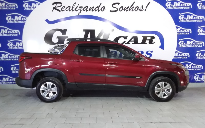 TORO 1.8 16V EVO FLEX FREEDOM ROAD AUTOMÁTICO - 2018 - SãO SEBASTIãO DO CAí