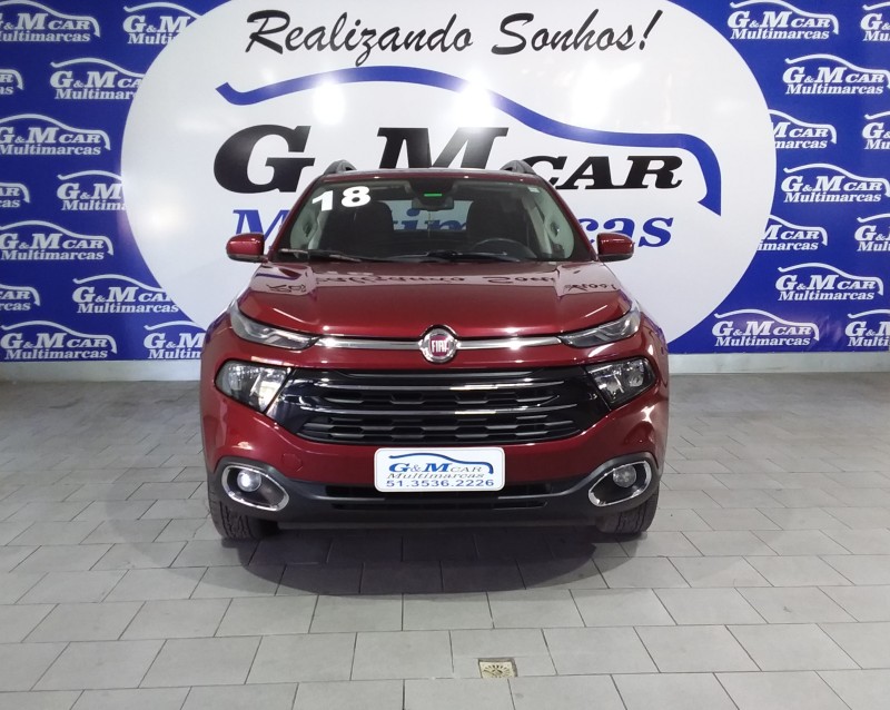 TORO 1.8 16V EVO FLEX FREEDOM ROAD AUTOMÁTICO - 2018 - SãO SEBASTIãO DO CAí