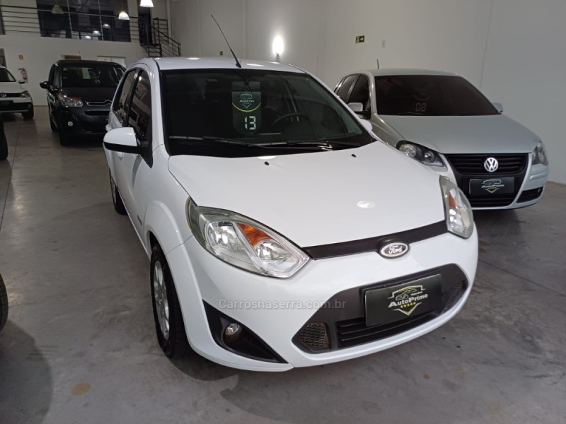 FIESTA 1.6 SE HATCH 16V FLEX 4P MANUAL - 2013 - SANTA CRUZ DO SUL