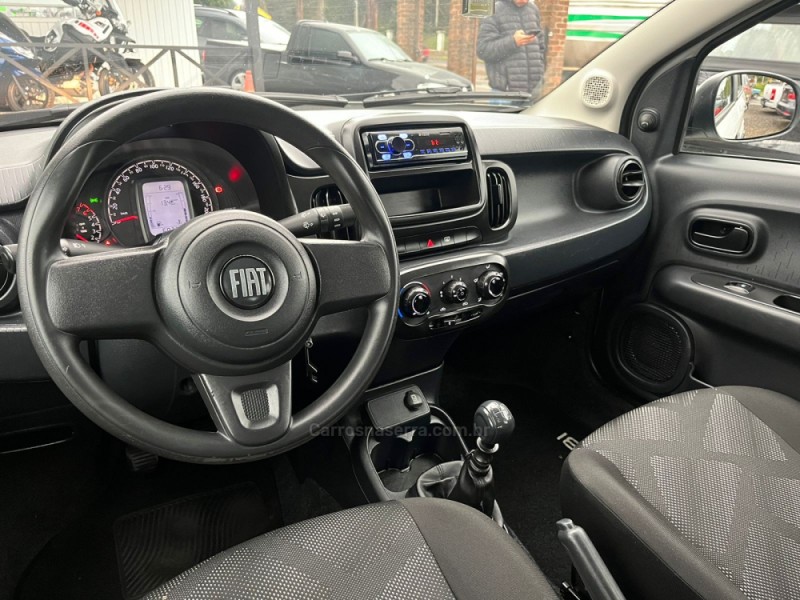 MOBI 1.0 8V EVO FLEX LIKE. MANUAL - 2022 - CANELA