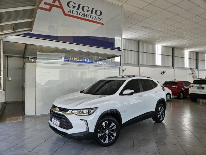 TRACKER 1.2 12V PREMIER TURBO FLEX 4P AUTOMÁTICO - 2021 - TAPEJARA