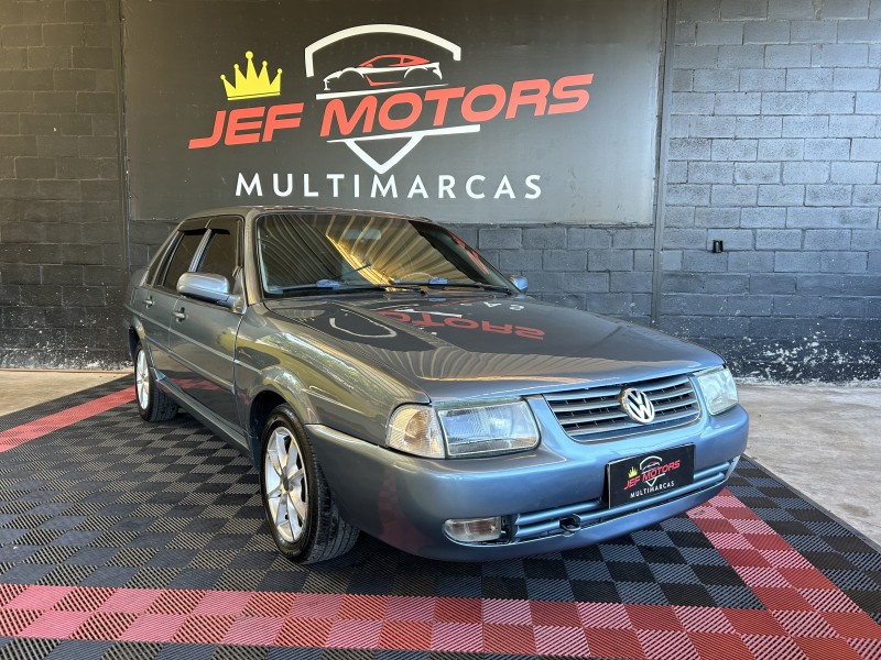 SANTANA 2.0 MI 8V GASOLINA 4P MANUAL - 2001 - CAXIAS DO SUL