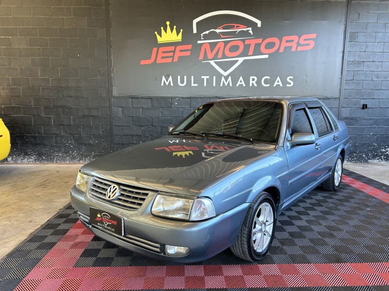 SANTANA 2.0 MI 8V GASOLINA 4P MANUAL - 2001 - CAXIAS DO SUL