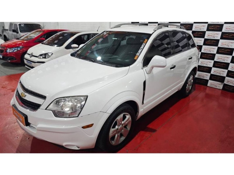 CAPTIVA 2.4 SFI ECOTEC FWD 16V GASOLINA 4P AUTOMÁTICO - 2014 - CAXIAS DO SUL