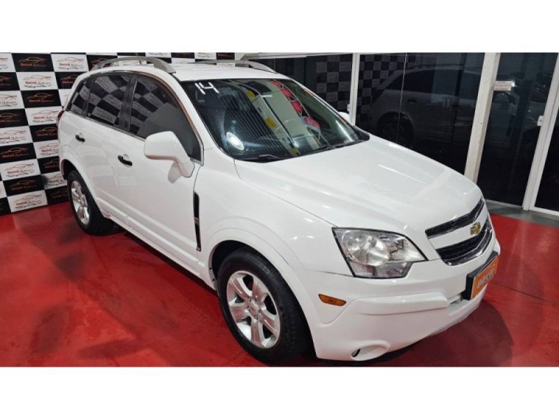 captiva 2.4 sfi ecotec fwd 16v gasolina 4p automatico 2014 caxias do sul