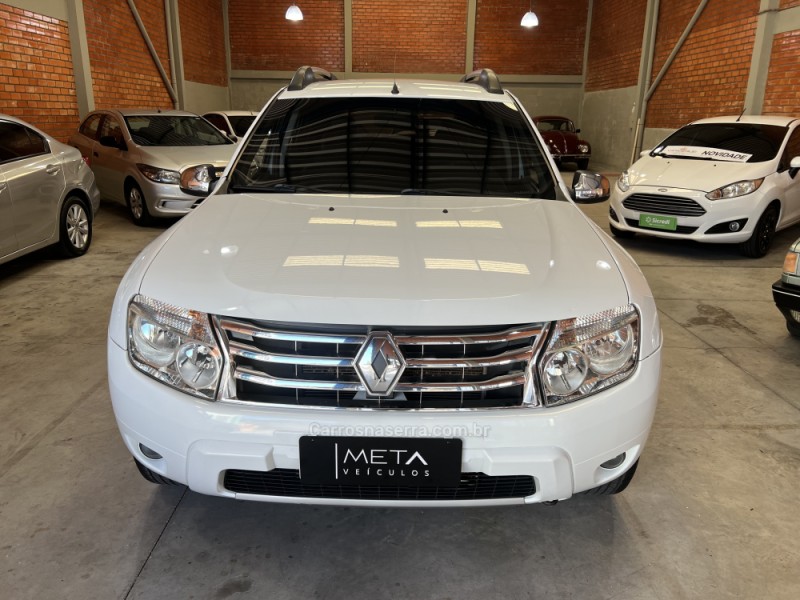 DUSTER 1.6 DYNAMIQUE 4X2 16V FLEX 4P MANUAL - 2014 - BENTO GONçALVES