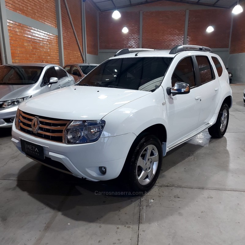 DUSTER 1.6 DYNAMIQUE 4X2 16V FLEX 4P MANUAL