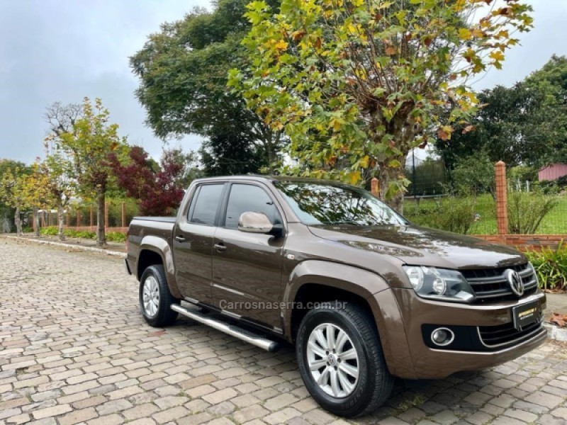 AMAROK 2.0 HIGHLINE 4X4 CD 16V TURBO INTERCOOLER DIESEL 4P MANUAL - 2011 - BENTO GONçALVES