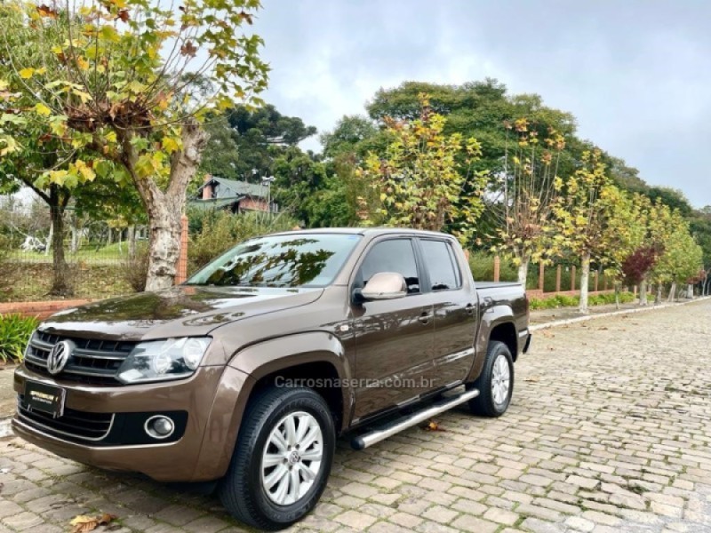 AMAROK 2.0 HIGHLINE 4X4 CD 16V TURBO INTERCOOLER DIESEL 4P MANUAL - 2011 - BENTO GONçALVES