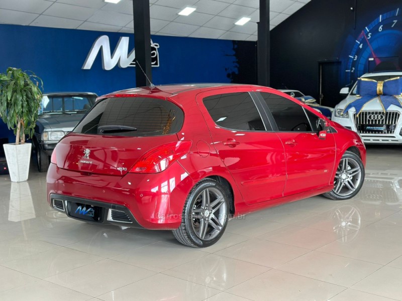 308 2.0 ALLURE 16V FLEX 4P AUTOMÁTICO - 2014 - ESTâNCIA VELHA