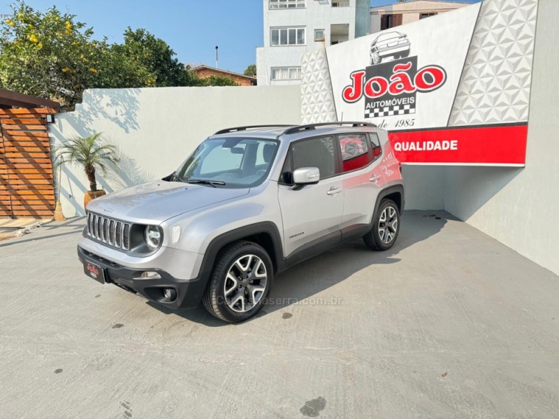 RENEGADE 1.8 16V FLEX LONGITUDE 4P AUTOMÁTICO - 2021 - CASCA