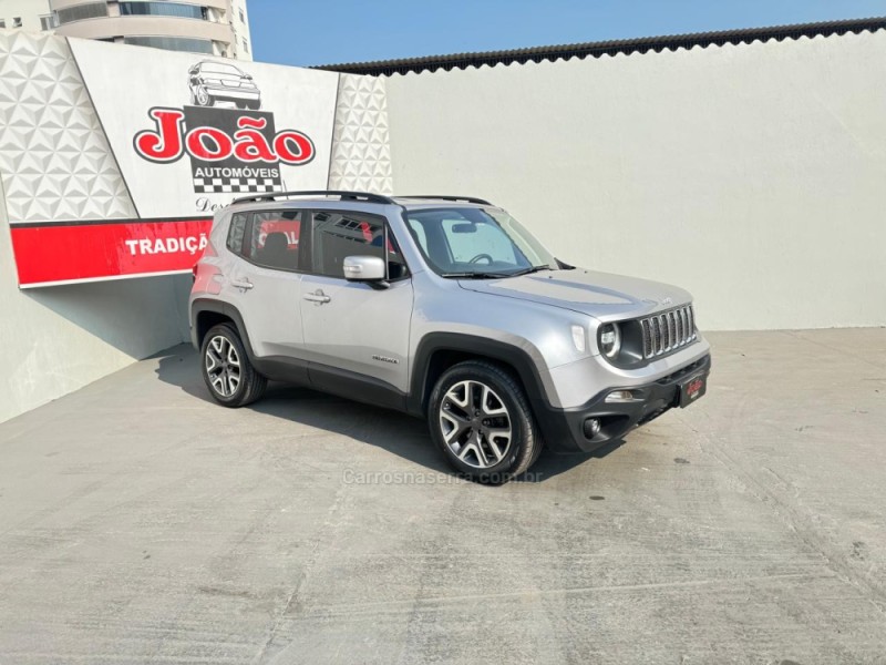 RENEGADE 1.8 16V FLEX LONGITUDE 4P AUTOMÁTICO - 2021 - CASCA