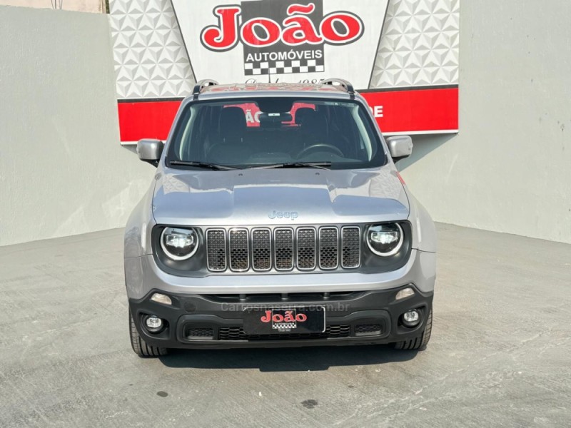 RENEGADE 1.8 16V FLEX LONGITUDE 4P AUTOMÁTICO - 2021 - CASCA