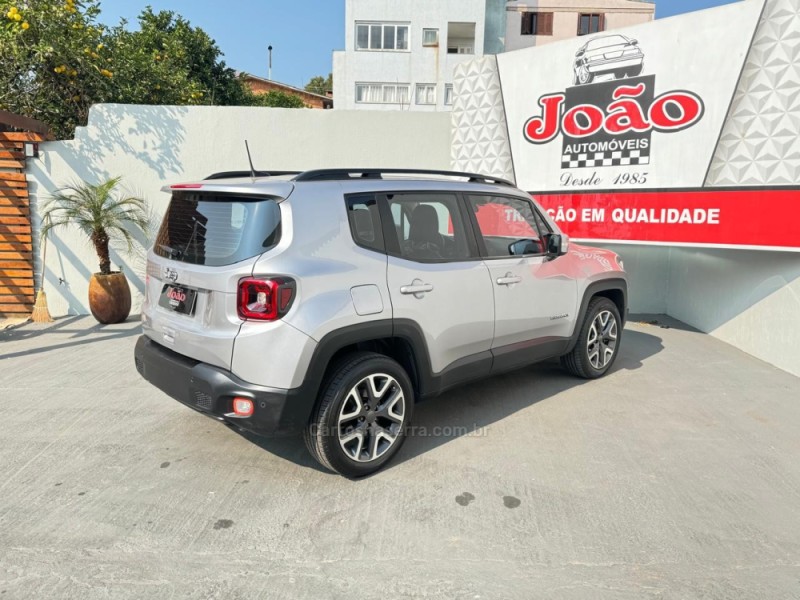 RENEGADE 1.8 16V FLEX LONGITUDE 4P AUTOMÁTICO - 2021 - CASCA