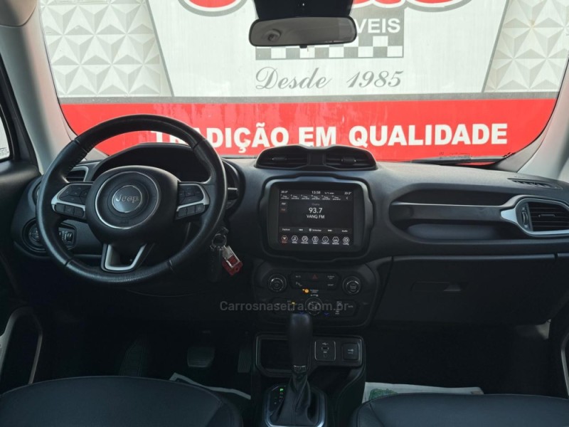 RENEGADE 1.8 16V FLEX LONGITUDE 4P AUTOMÁTICO - 2021 - CASCA