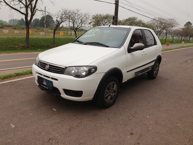 PALIO 1.0 MPI FIRE WAY 8V FLEX 4P MANUAL - 2017 - VENâNCIO AIRES