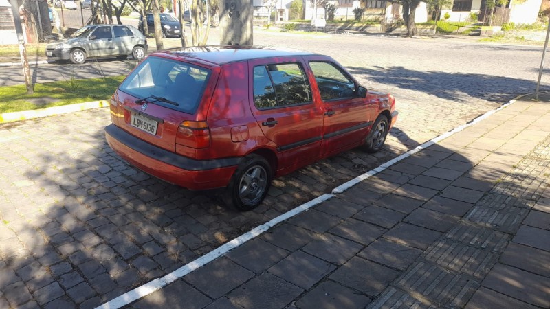 GOLF 1.8 MI GL 8V GASOLINA 4P MANUAL - 1997 - FARROUPILHA