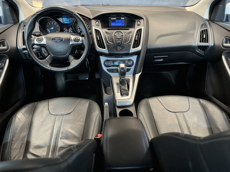 FOCUS 2.0 SE SEDAN 16V FLEX 4P AUTOMÁTICO - 2015 - CAXIAS DO SUL