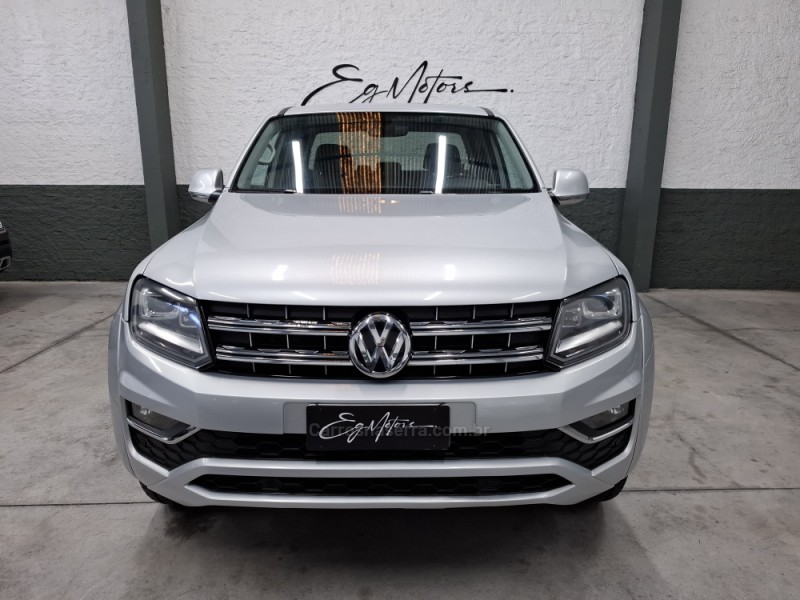 AMAROK 2.0 HIGHLINE 4X4 CD 16V TURBO INTERCOOLER DIESEL 4P AUTOMÁTICO - 2017 - BENTO GONçALVES