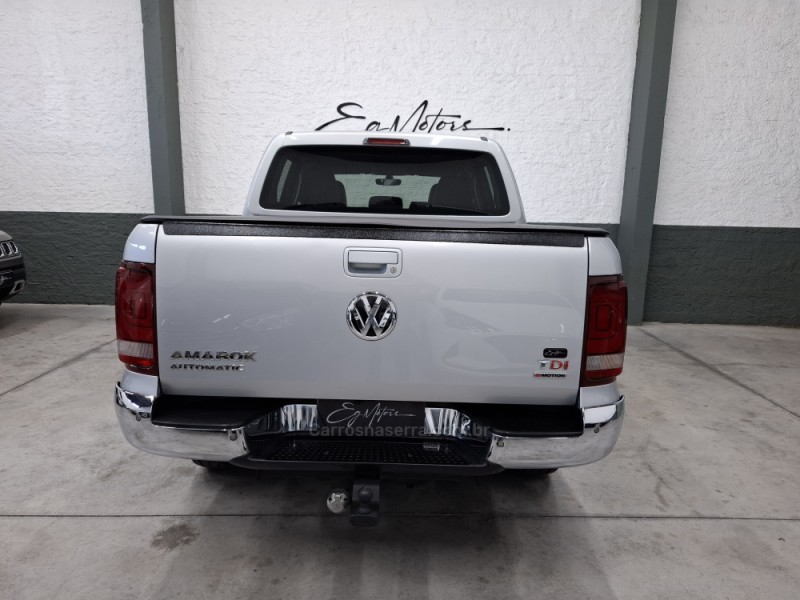 AMAROK 2.0 HIGHLINE 4X4 CD 16V TURBO INTERCOOLER DIESEL 4P AUTOMÁTICO - 2017 - BENTO GONçALVES