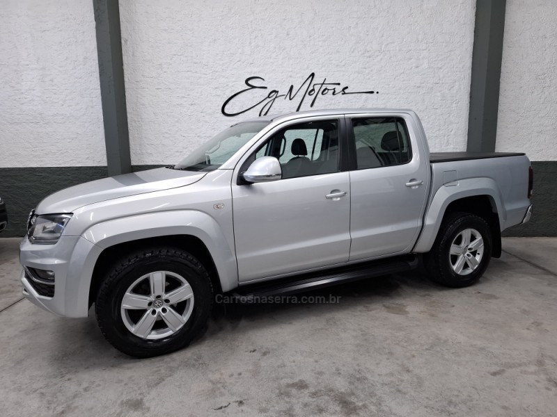 AMAROK 2.0 HIGHLINE 4X4 CD 16V TURBO INTERCOOLER DIESEL 4P AUTOMÁTICO - 2017 - BENTO GONçALVES