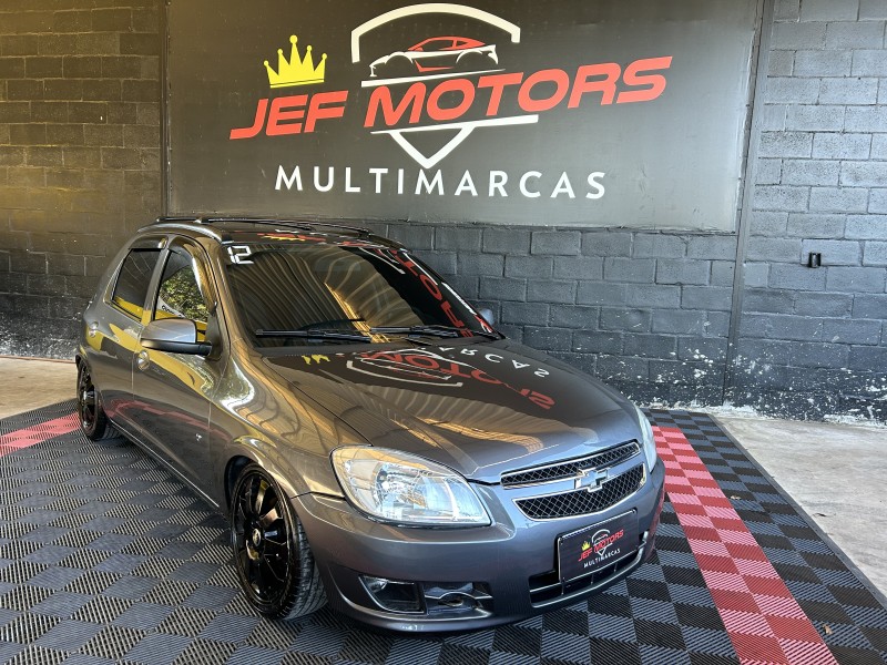 CELTA 1.0 VHCE LT 8V FLEX 4P MANUAL - 2012 - CAXIAS DO SUL