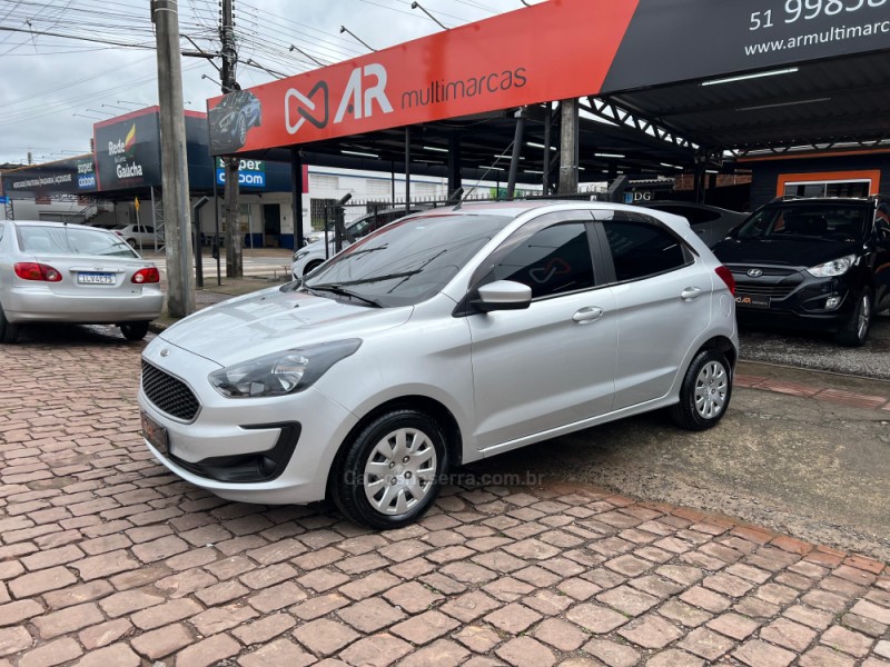 KA 1.0 SE 12V FLEX 4P MANUAL - 2021 - VENâNCIO AIRES