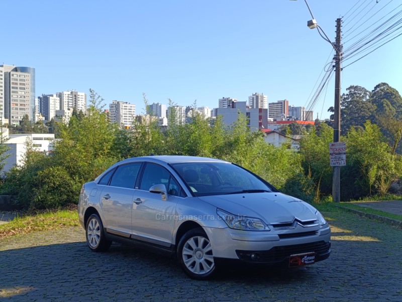 C4 2.0 EXCLUSIVE PALLAS 16V GASOLINA 4P AUTOMÁTICO - 2008 - CAXIAS DO SUL