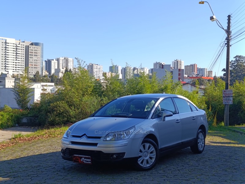 C4 2.0 EXCLUSIVE PALLAS 16V GASOLINA 4P AUTOMÁTICO - 2008 - CAXIAS DO SUL