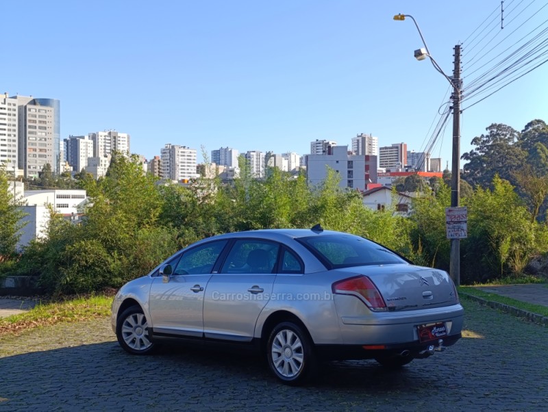 C4 2.0 EXCLUSIVE PALLAS 16V GASOLINA 4P AUTOMÁTICO - 2008 - CAXIAS DO SUL