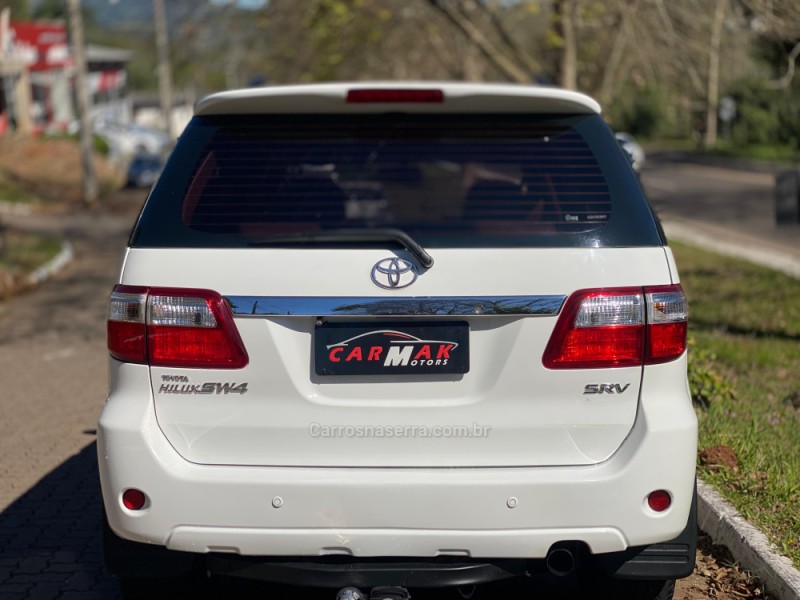 HILUX SW4 3.0 SRV 4X4 16V TURBO INTERCOOLER DIESEL 4P AUTOMÁTICO - 2011 - DOIS IRMãOS