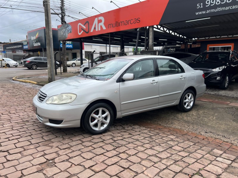 COROLLA 1.8 XEI 16V GASOLINA 4P MANUAL - 2004 - VENâNCIO AIRES