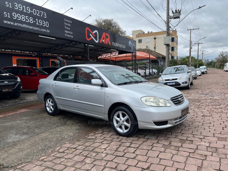 COROLLA 1.8 XEI 16V GASOLINA 4P MANUAL - 2004 - VENâNCIO AIRES