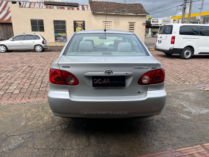 COROLLA 1.8 XEI 16V GASOLINA 4P MANUAL - 2004 - VENâNCIO AIRES