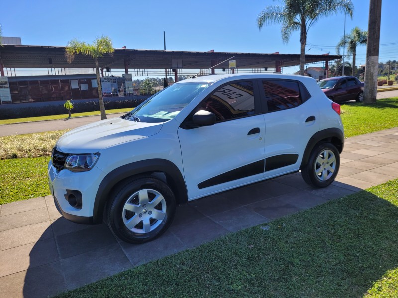 KWID 1.0 12V SCE FLEX ZEN MANUAL - 2018 - CARLOS BARBOSA