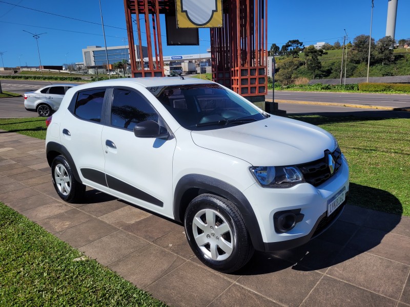 KWID 1.0 12V SCE FLEX ZEN MANUAL - 2018 - CARLOS BARBOSA