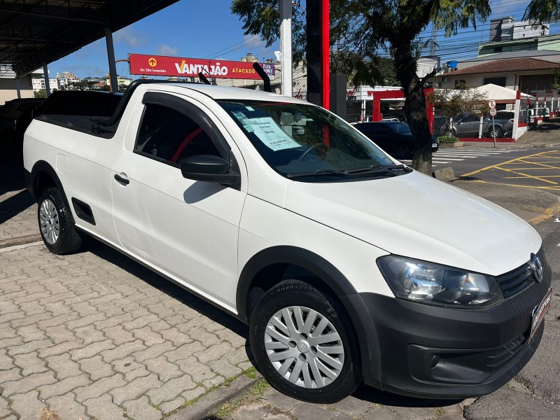 SAVEIRO 1.6 MI STARTLINE CS 8V FLEX 2P MANUAL