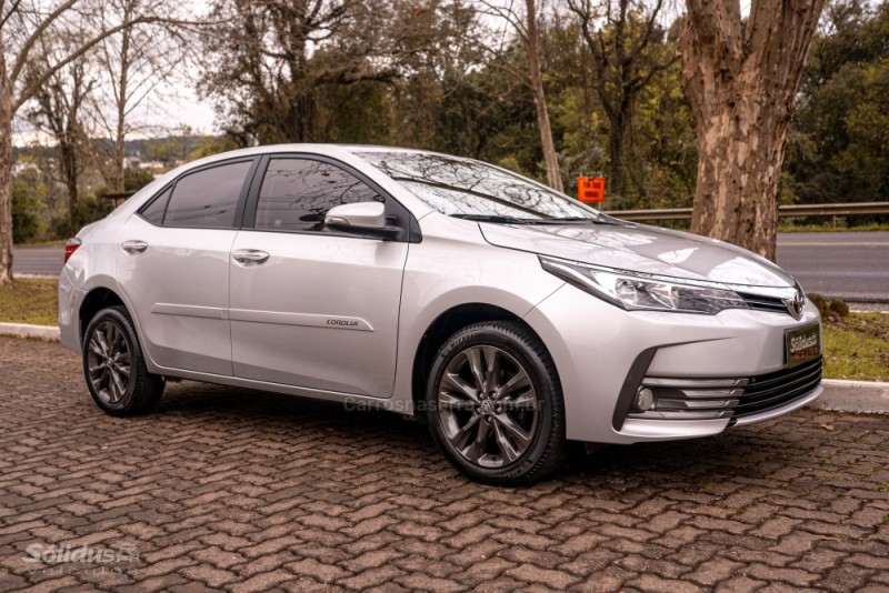 COROLLA 2.0 XEI 16V FLEX 4P AUTOMÁTICO - 2019 - DOIS IRMãOS