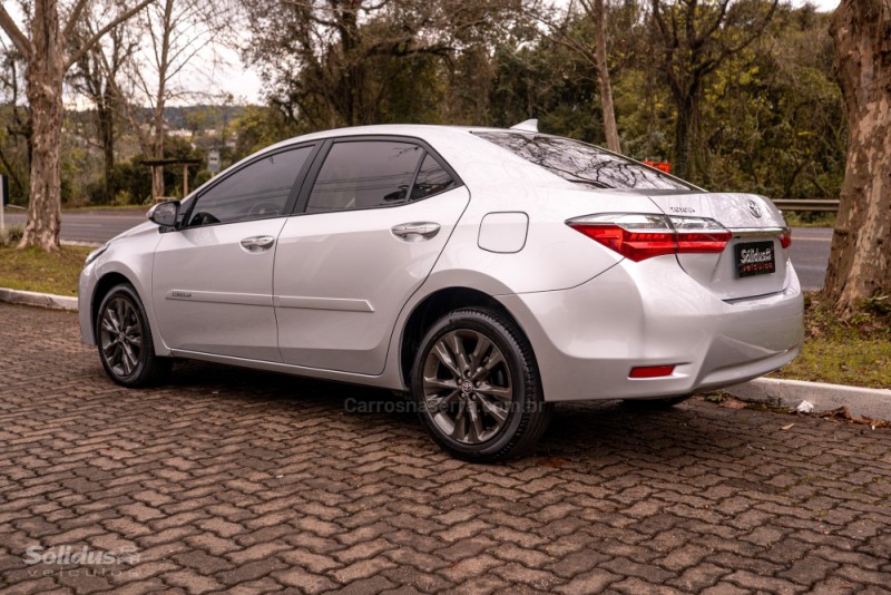 COROLLA 2.0 XEI 16V FLEX 4P AUTOMÁTICO - 2019 - DOIS IRMãOS