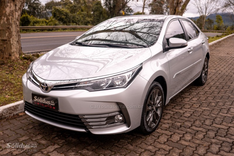 COROLLA 2.0 XEI 16V FLEX 4P AUTOMÁTICO - 2019 - DOIS IRMãOS