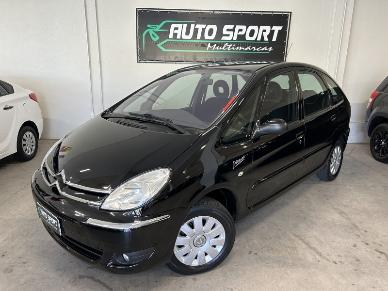 XSARA PICASSO 1.6 I EXCLUSIVE 16V FLEX 4P MANUAL - 2012 - CAXIAS DO SUL