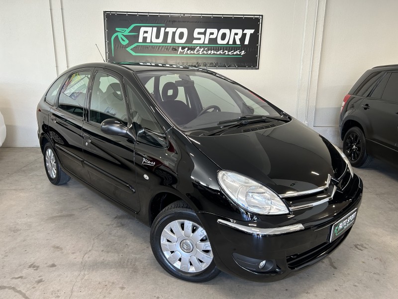 XSARA PICASSO 1.6 I EXCLUSIVE 16V FLEX 4P MANUAL - 2012 - CAXIAS DO SUL