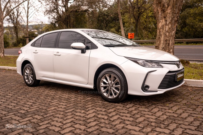 COROLLA 2.0 GLI 16V FLEX 4P AUTOMÁTICO - 2023 - DOIS IRMãOS