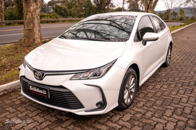 COROLLA 2.0 GLI 16V FLEX 4P AUTOMÁTICO